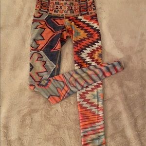 High waisted Leggings